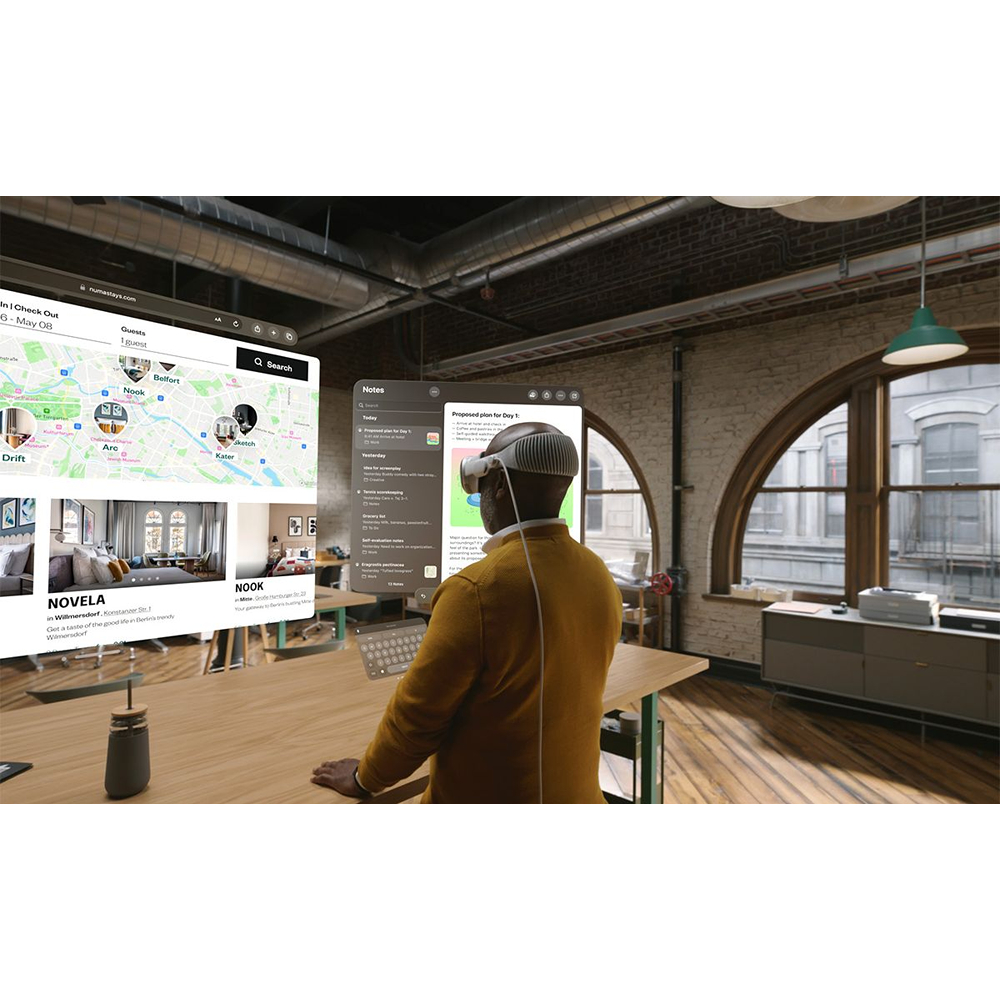 Гарнитура виртуальной реальности Apple Vision Pro 1 ТБ